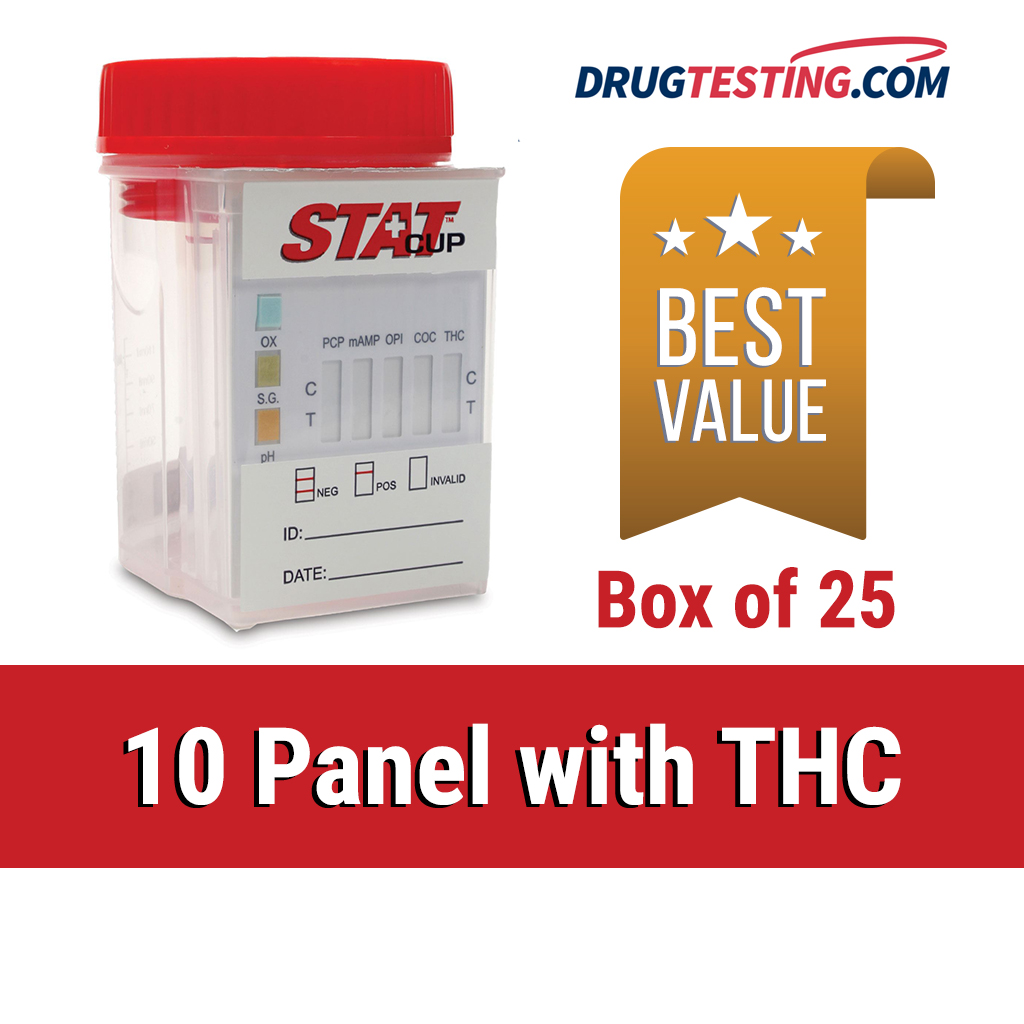 What to Expect from a 10-Panel Drug Screening